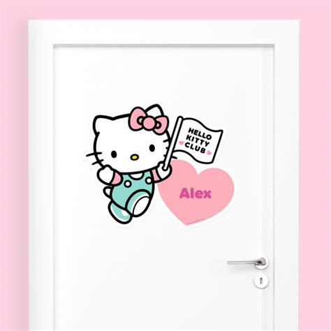 Hello Kitty Custom Wall Sticker - Stikets