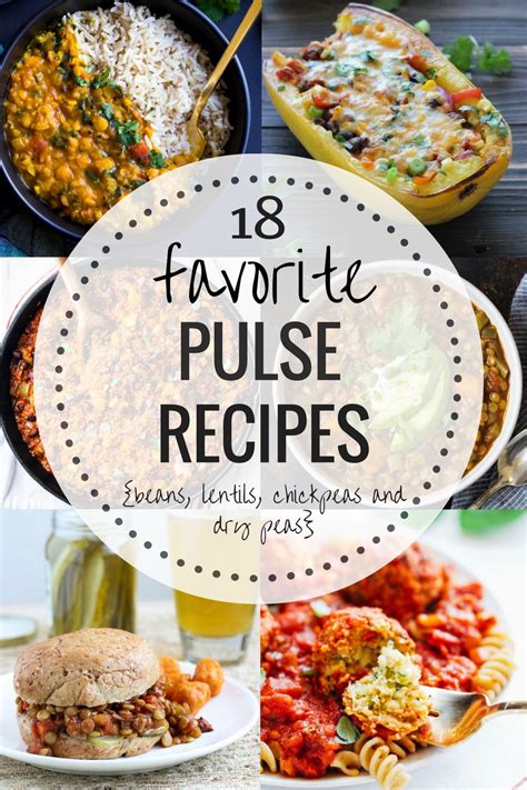 18 Favorite Recipes Featuring Pulses {Beans, Lentils, Chickpeas, Dry Peas} - Making Thyme for Health