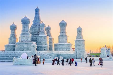 3-day winter adventure in Harbin, China