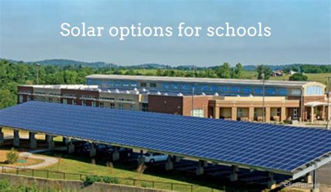 2018 Costs and Benefits of Solar Panels for Schools | EnergySage