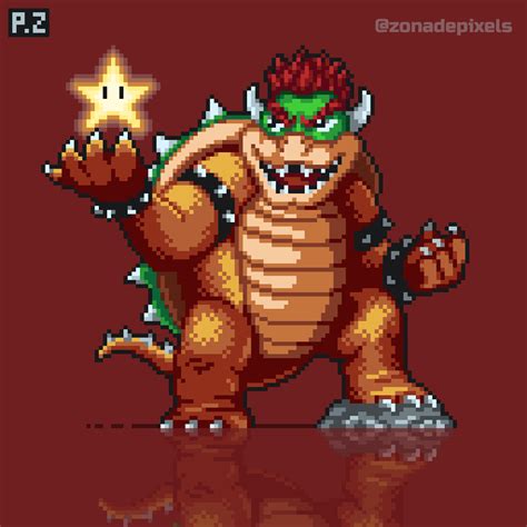 ArtStation - Bowser - Super Mario Bros