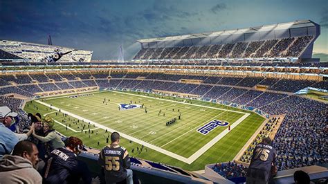 New Rams Stadium • OStadium.com