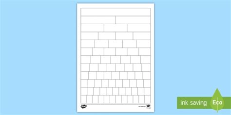 Blank Fraction Wall Template (teacher made)