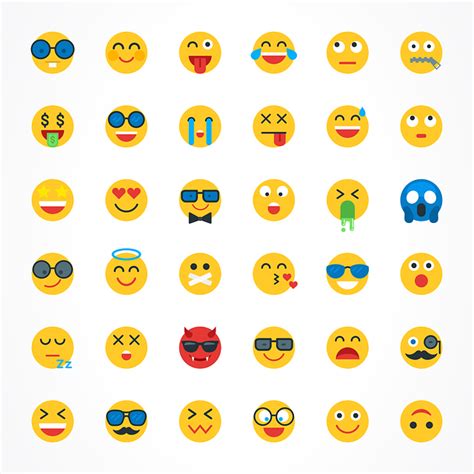 Emojit Emoji Hipster - Ilmainen vektorigrafiikka Pixabayssa