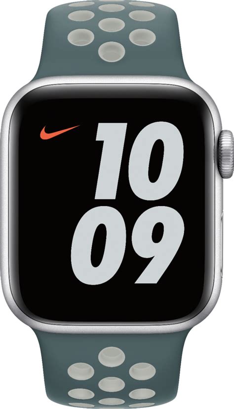 Customer Reviews: Nike Sport Band for Apple Watch™ 40mm Hasta/Light ...