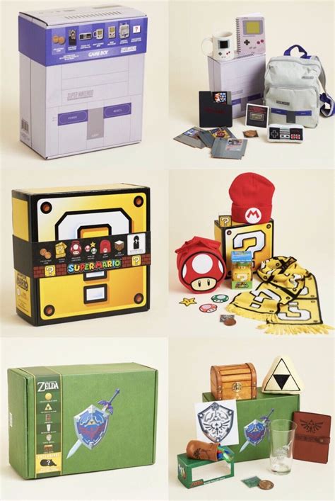 Culturefly Collectors Subscription Box Zelda Nintendo Super Mario ...