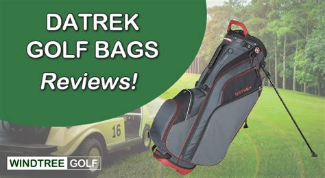 Datrek Golf Bags Reviews: Best 5 to Check Out!