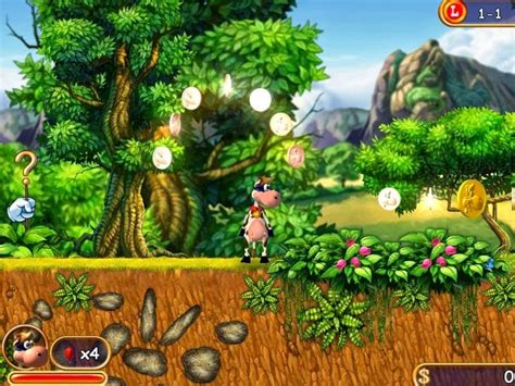 Supercow - Game Petualangan Sapi Lucu ~ Free Download Software