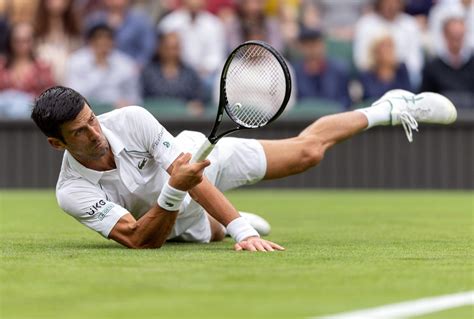 “Don’t Recall Falling This Many Times”: Novak Djokovic on Unfavorable Conditions During ...