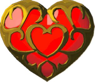 File:BotW Heart Container Render.png - Zelda Wiki