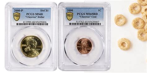 Prototype Cheerios Dollar Sells for $8K+ at GreatCollections