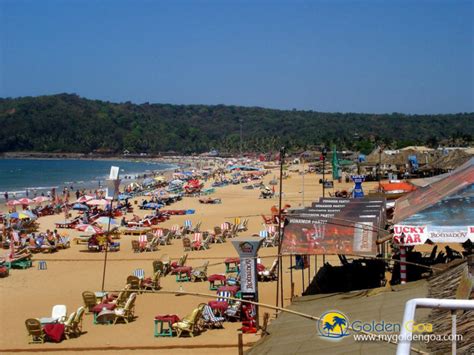 Baga Beach, Bardez - Golden Goa