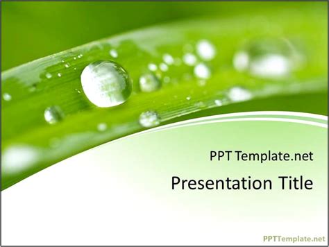 Animated Nature Powerpoint Templates Free Download - Resume Example Gallery