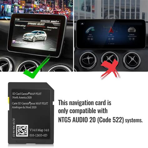 Latest Version Navigation SD Card Version 14.0 (MAP 14.0) Fit For Mercedes | eBay