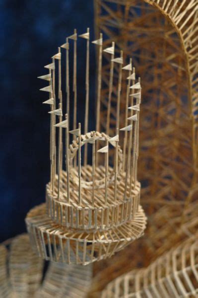 35 Years to Build a Toothpick Sculpture (25 pics) - Izismile.com