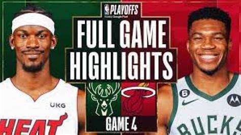 BUCKS VS HEAT 2023 playoffs - TokyVideo