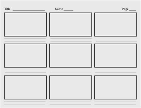 Storyboard Video Vorlage Erstaunlich Blank Storyboard For Those Who Might Want It Makers ...