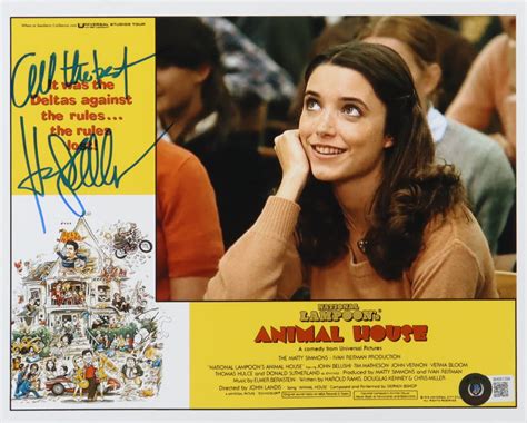 Karen Allen Signed "Animal House" 8x10 Photo Inscribed "All The Best" (Beckett) | Pristine Auction