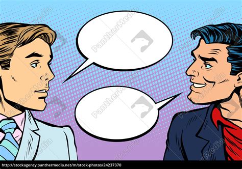 zwei männer dialog - Stock Photo #24237370 | Bildagentur PantherMedia