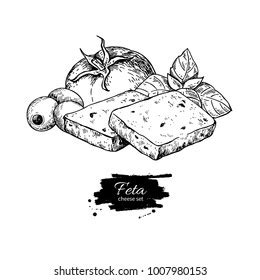 Feta Cheese: Over 5,272 Royalty-Free Licensable Stock Vectors & Vector ...