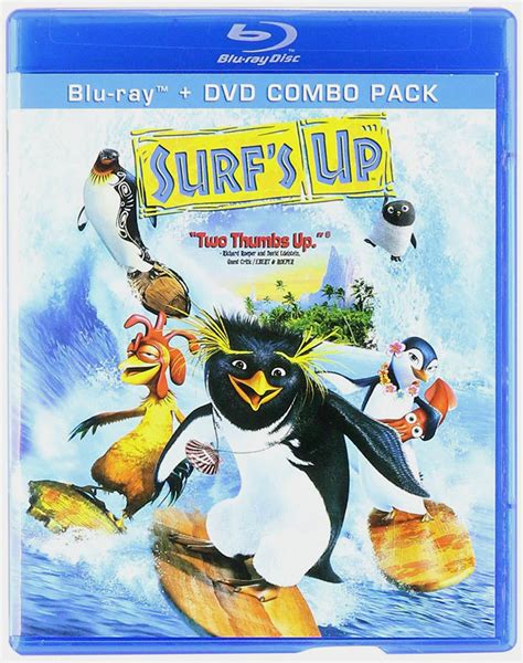 Surf s Up (Blu-ray + DVD Combo Pack) (Blu-ray) on BLU-RAY Movie