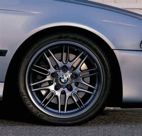 OEM BMW E39 M5 wheel style, specs - BIMMERtips.com