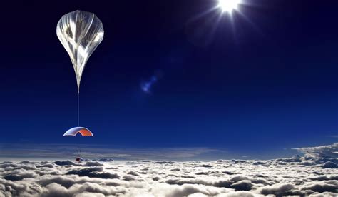 High-altitude balloons could soon be taking tourists into the stratosphere