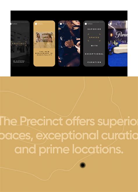 The Precinct :: Behance