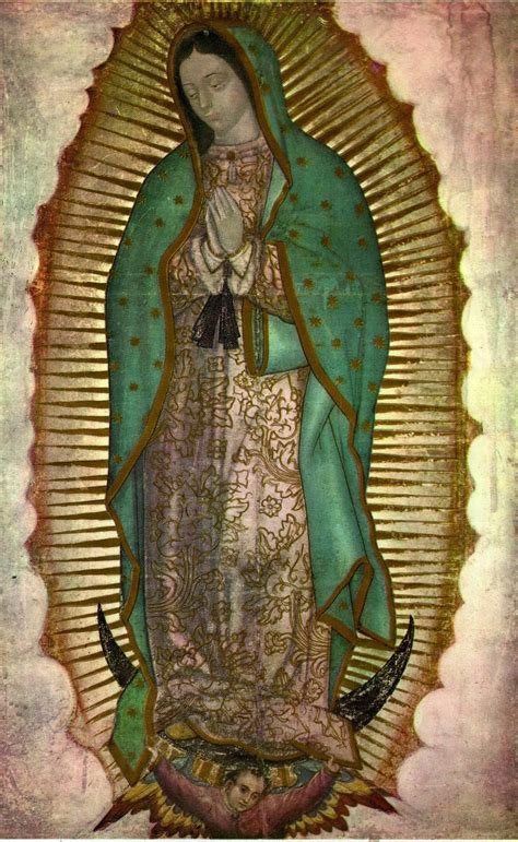 Our Lady of Guadalupe | Catholic pictures, Blessed mother mary, Blessed ...