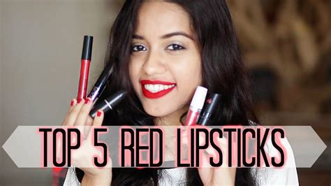 Red lipstick for indian skin tone - lasopaing