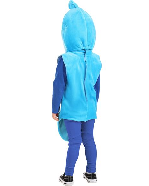 Dr Seuss Blue Fish Kids Costume