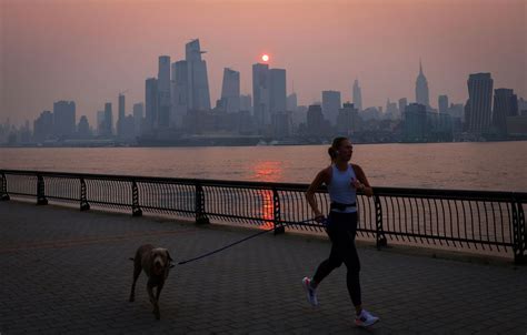 Photos: Canadian wildfires impact US air quality | CNN