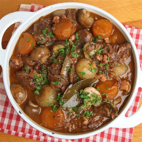 Boeuf Bourguignon