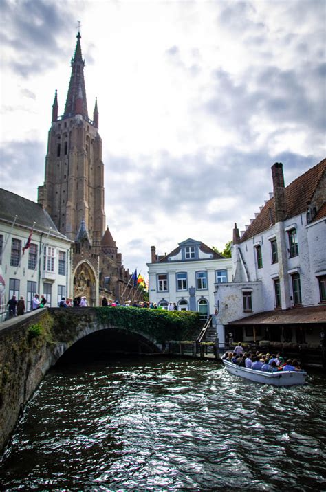 Canals of Bruges #2 by dropsofpurplerain on DeviantArt