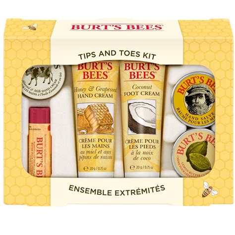 Tips and Toes Kit | Burt's Bees