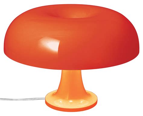 Artemide Nessino Table lamp - Orange | Made In Design UK