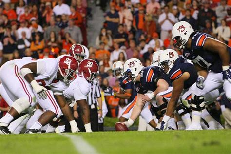 How to Watch and Listen - Auburn vs Alabama - College and Magnolia