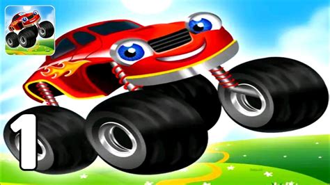 Monster Trucks Game for Kids 2 - Lets Race Level 1-10 Part 1 (Android GamePlay Walkthrough ...