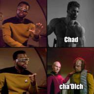 Giga cha'DIch - Best Funny Star Trek Cast Memes – Pun Memes®