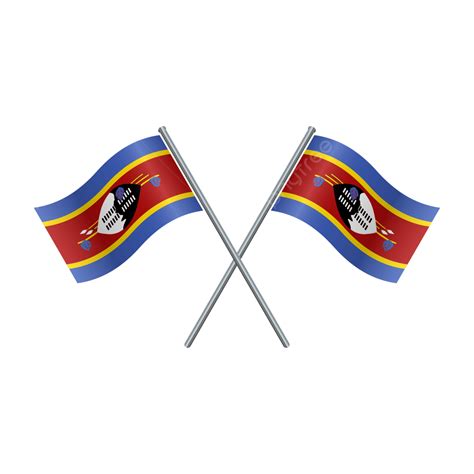 Swaziland Flag, Swaziland, Flag, Symbol PNG and Vector with Transparent ...