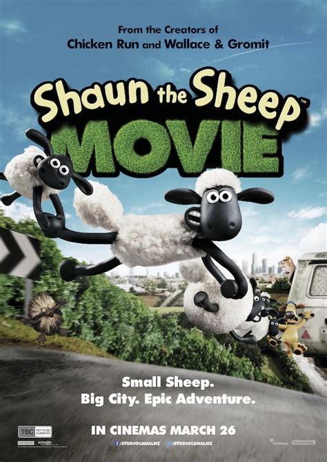 Shaun the Sheep Movie (2015) - Poster NZ - 1654*2339px