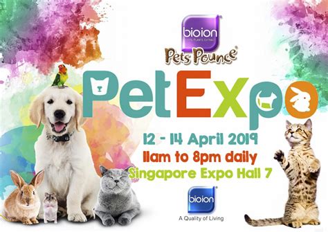 The Pet Expo 2019, Singapore - Bioion World