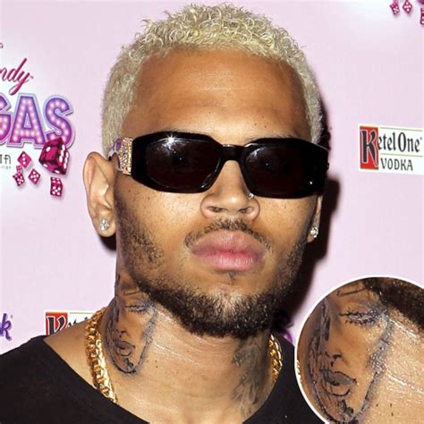 Chris Brown Tattoos 2024 - Noemi Angeline