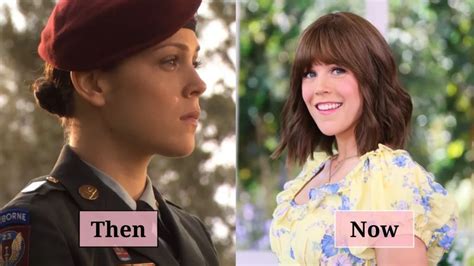 Army Wives Cast List - Then and Now