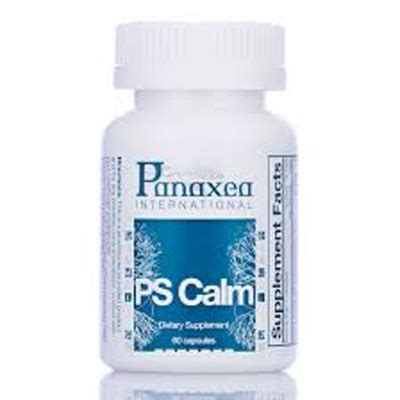 Panaxea PS Calm 60 Capsules - Fitch's Pharmacy Online | Chemist WA