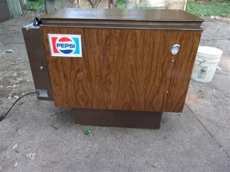 PEPSI SODA VENDING machine $600.00 - PicClick