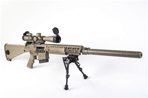 DVIDS - Images - M110 Semi-Automatic Sniper System [Image 1 of 12]
