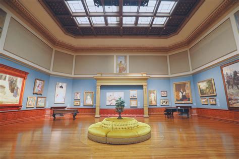 Today, the Telfair Academy includes the spacious Rotunda Gallery (shown ...