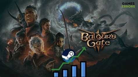 BG3 Hits 800,000+ Players, Becoming 2023’s Second Biggest Steam Launch