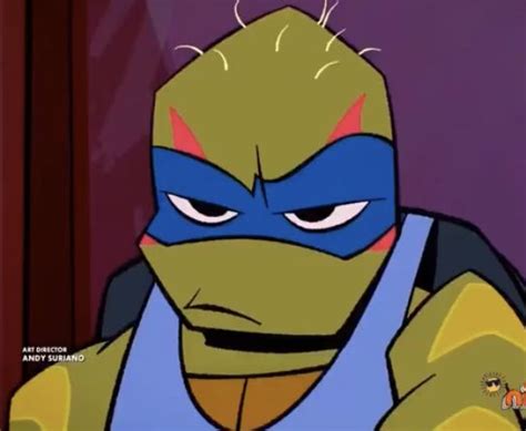 Leo Rottmnt Icon - TMNT Artwork